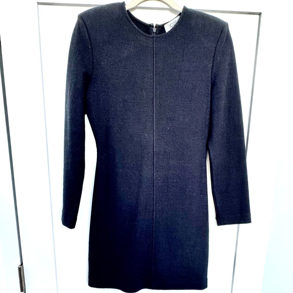COS Mini Dress Black Dress Size 2 - Brand New